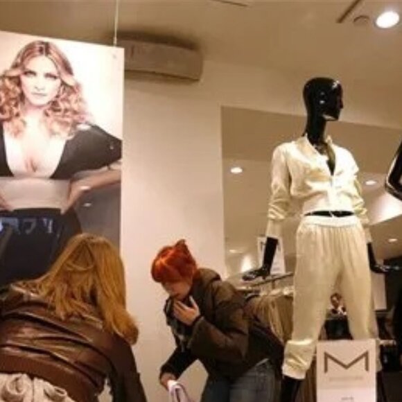 M by Madonna 100% Silk Bomber Jacket - Picture 12 of 13